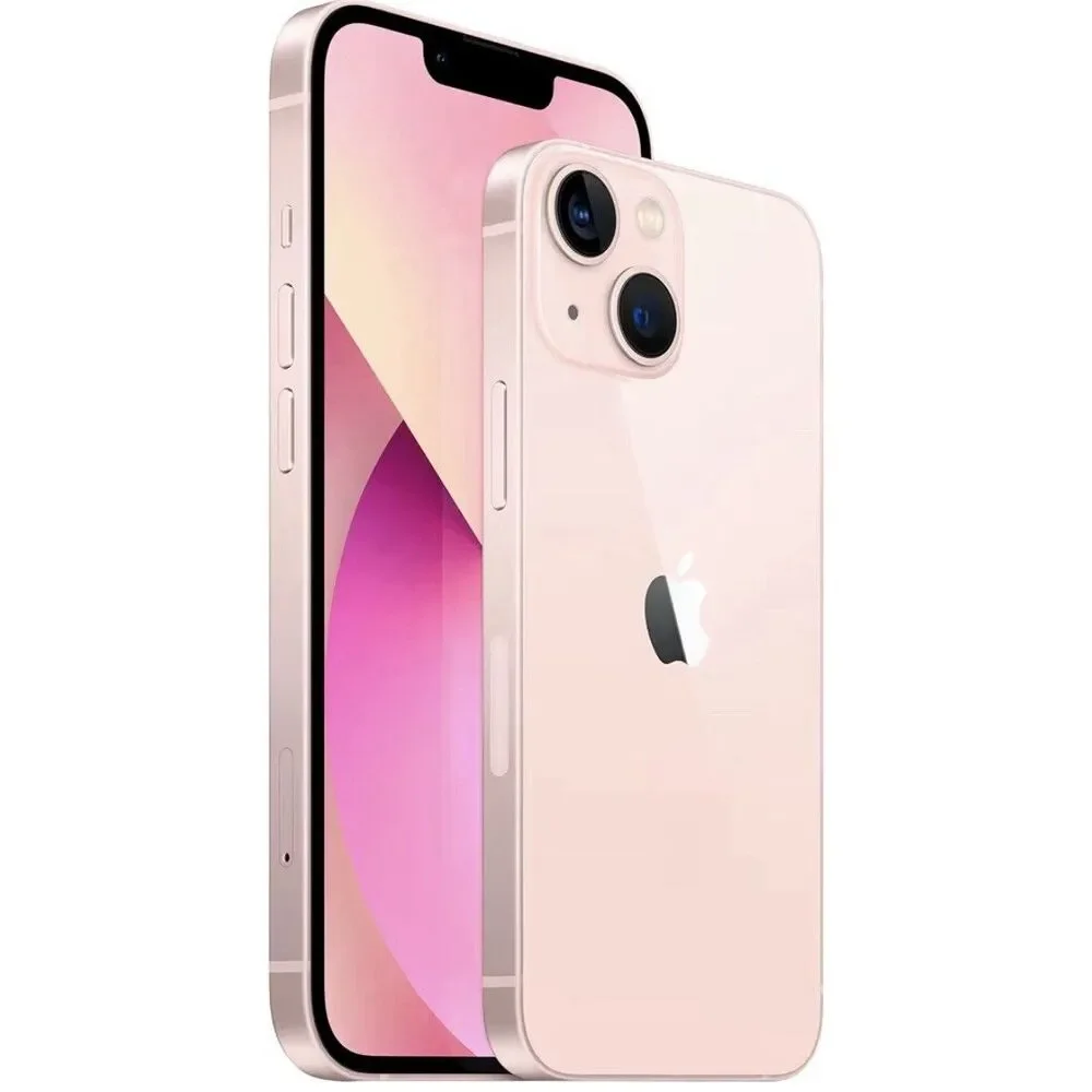 Factory Unlocked Apple iPhone 13 Mini 256 GB PINK  81% Battery Maximum Capacity